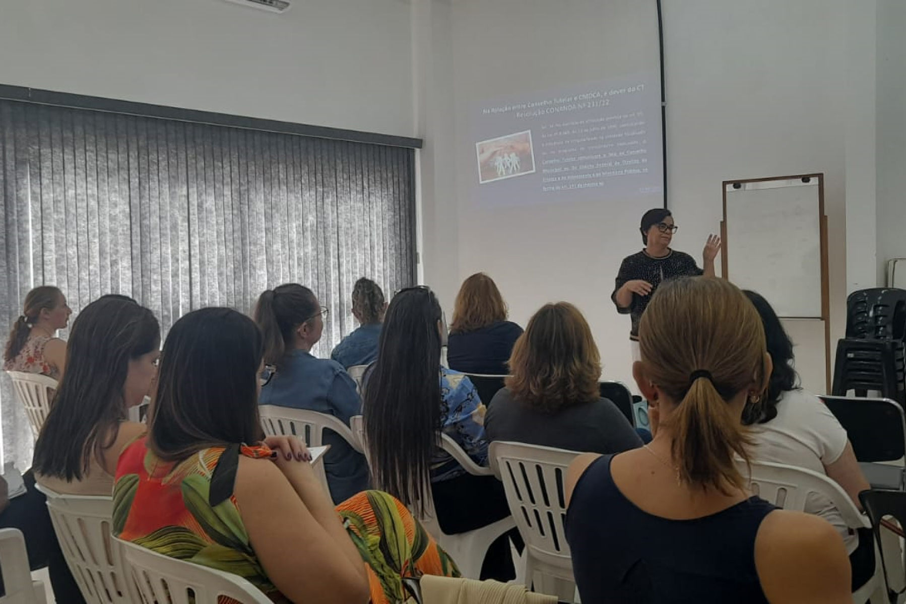 Capacitação Introdutória para conselheiros tutelares